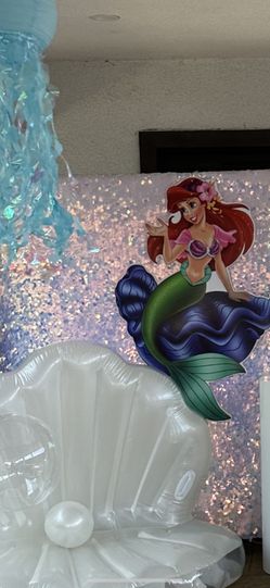 The Little Mermaid Props