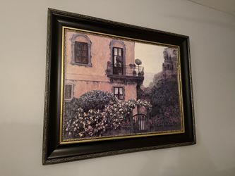 Picture Wood Framed