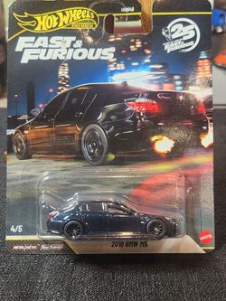 Hot Wheels Premium F&F 2010 BMW M5
