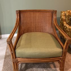 Rattan Whicker Chair 