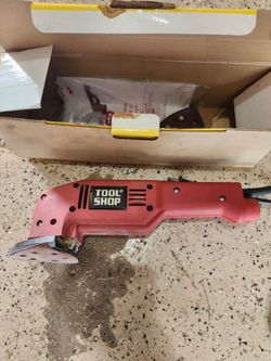 Tool Shop ES-150 Detail Sander 110V 0.8A 8000 OPM w/ Original Box