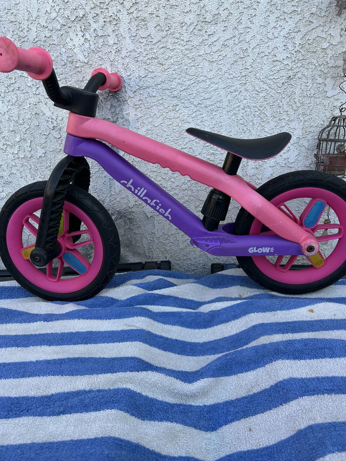 Chillafish toddler balance bike