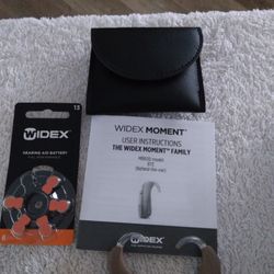 Widex Hearing Aids Cost 2000 Selling For 800