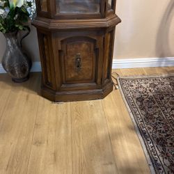 Wooden China Cabinet 