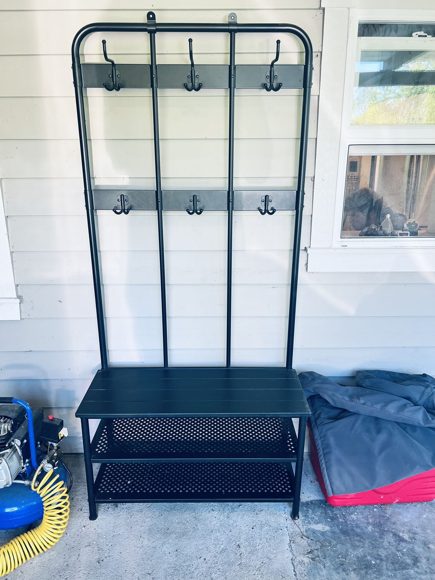 Coat / Shoe Rack With Storage