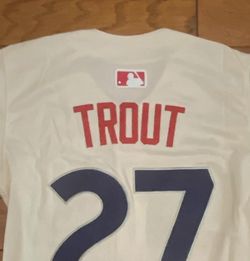 Trout City Connect Angels Jersey