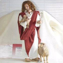 VINTAGE ASHTON DRAKE I AM THE GOOD SHEPHERD COLLECTIBLE PORCELAIN DOLL NEW IN BOX WITH CERTIFICATE 
$50
Pick up McKinney