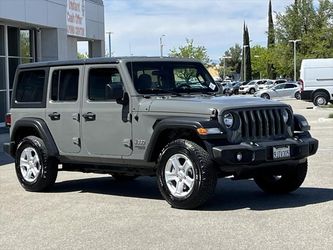 2020 Jeep Wrangler Unlimited