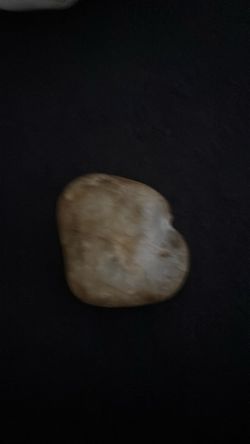 Palm sized quartz crystal