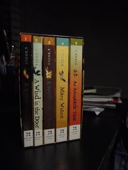 A Wrinkle in Time Quintet set