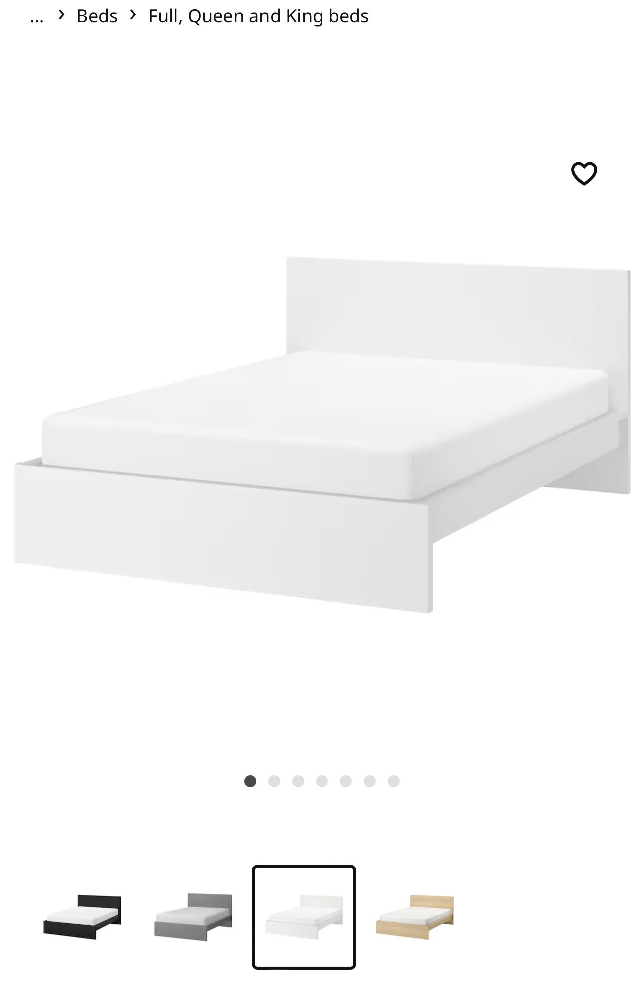 Platform Queen Bed Frame