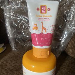 Crema Para Niñas Y Champú