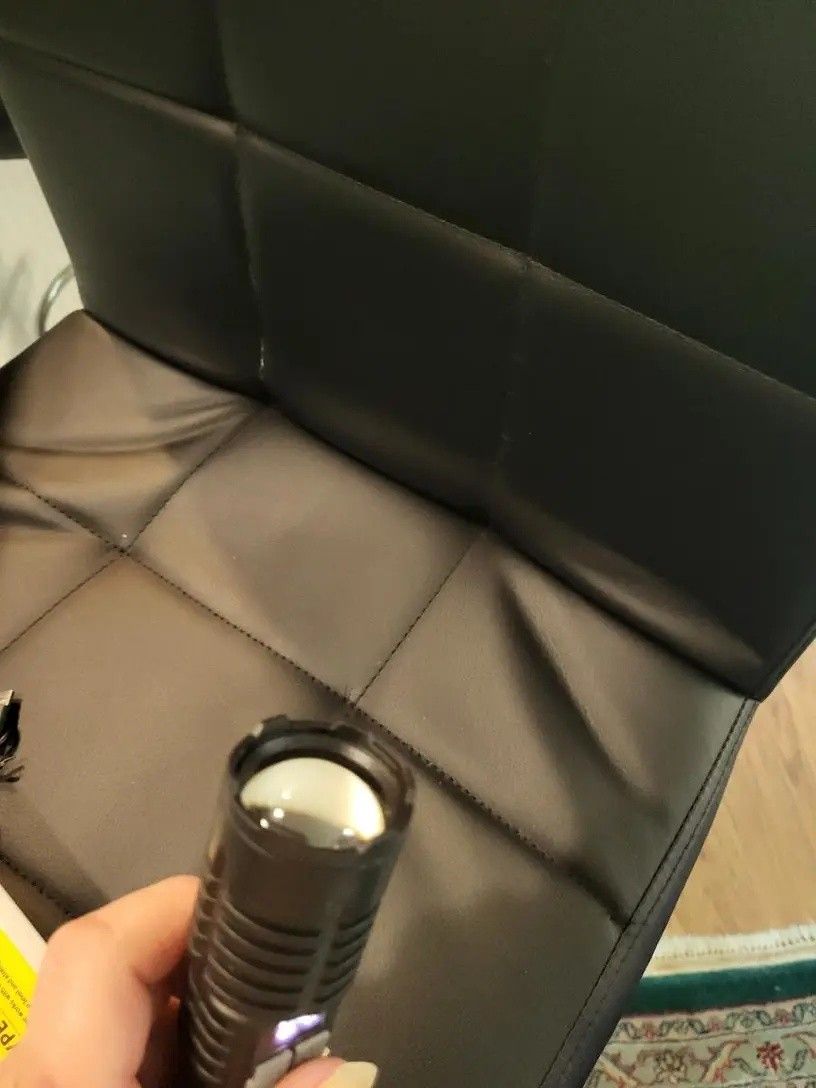 High-bright rechargeable LED tactical flashlight