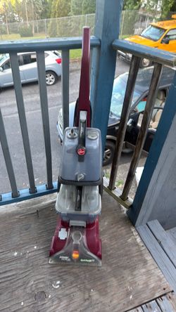 Hoover power scrub
