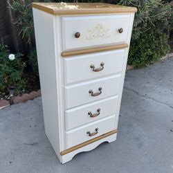 Skinny Tall Dresser 