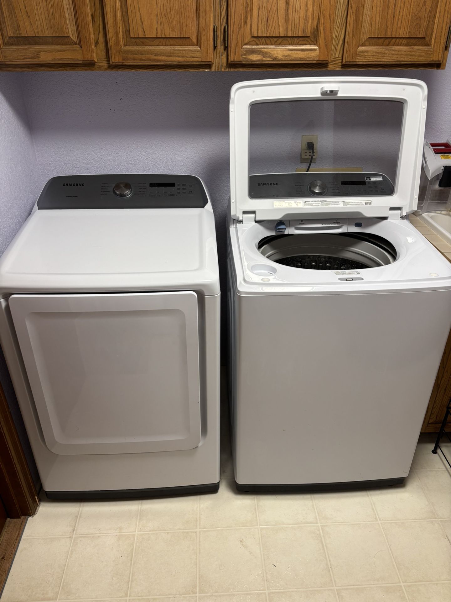 Samsung Washer/Dryer 