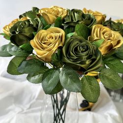 Handmade Ribbon Roses/One Day Sale