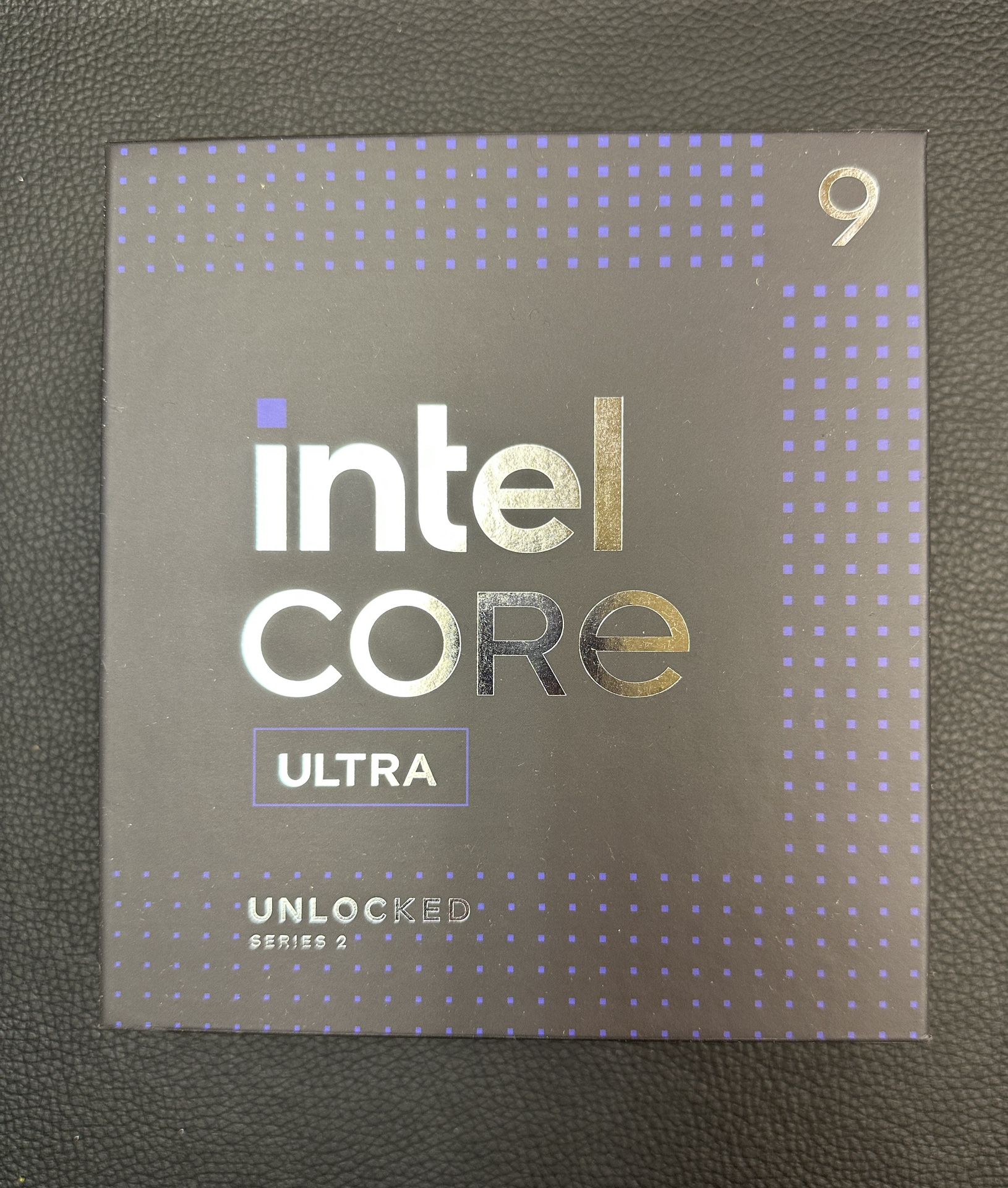 NEW Intel Core Ultra 9 285K Series 2 Arrow Lake 24C LGA 1851 Desktop Processor