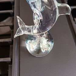 Glass Dolphin