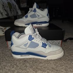 Jordan 4 Military Blue