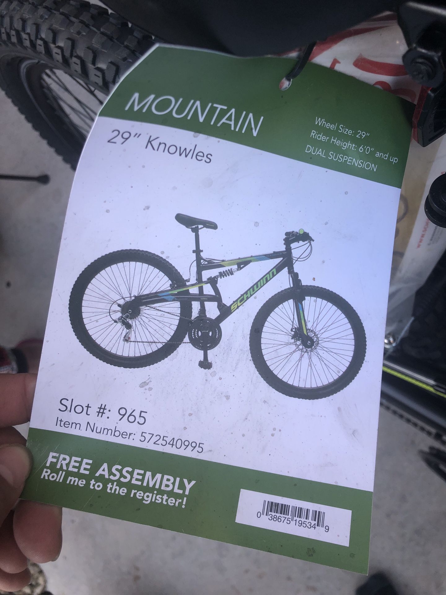 Schwinn mountain bike
