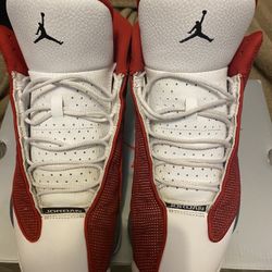 Jordan 13 Red Flint