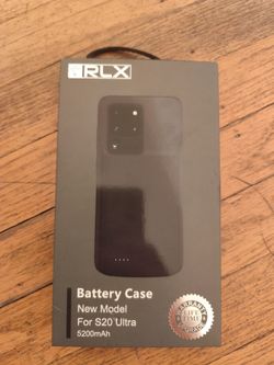Samsung S20 Ultra Battery Case
