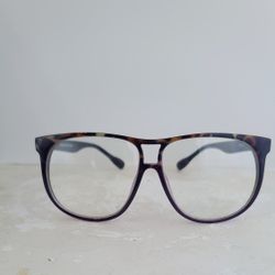 Womans Clear Lense Sunglasses 