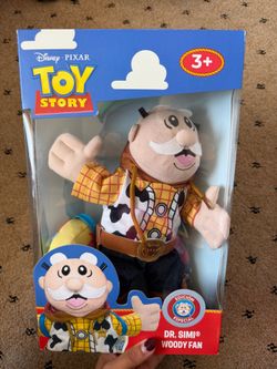 Dr. Simi x Toy Story Woody Plush Doll – Official Mexico Exclusive