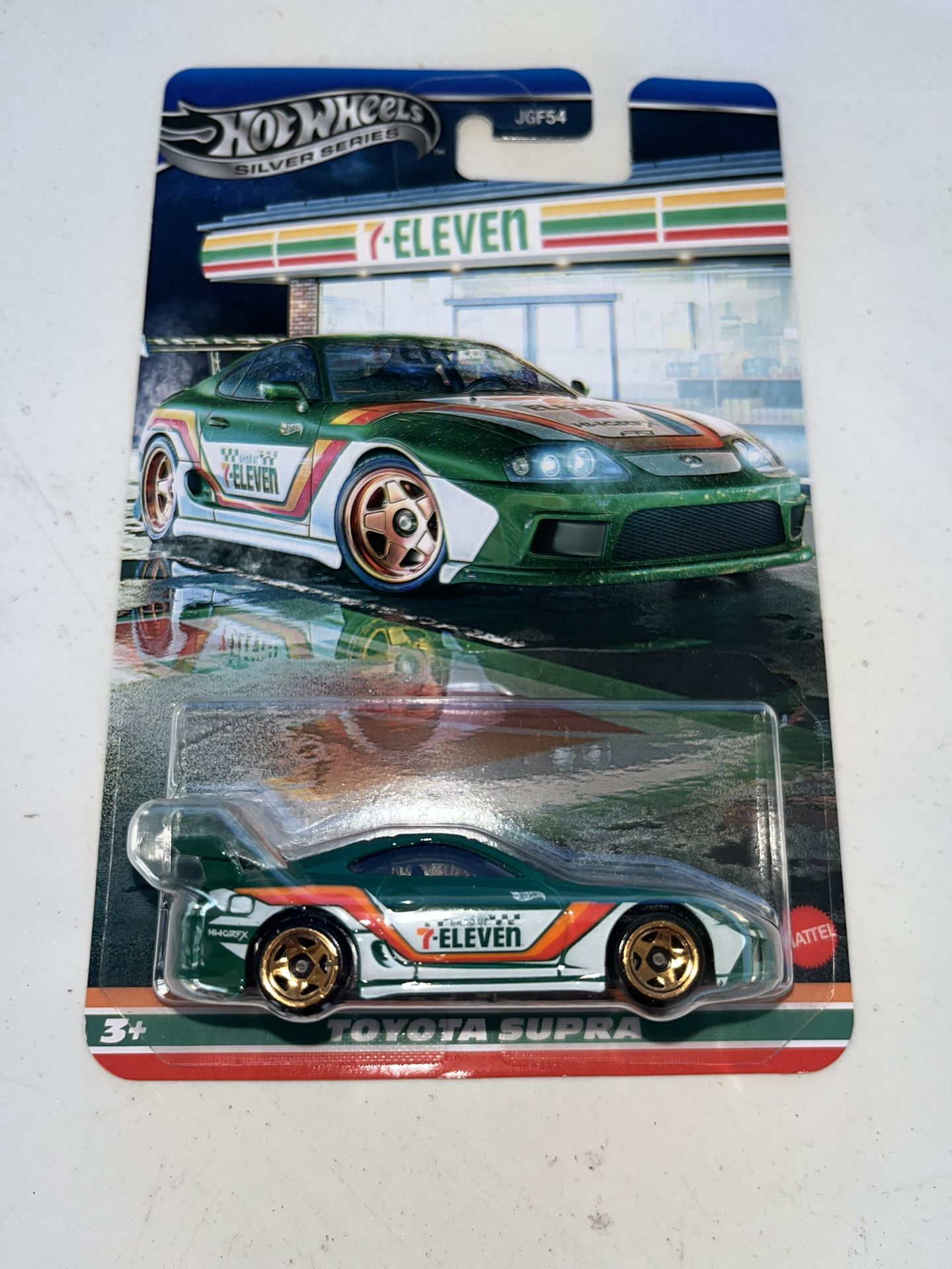 7-11 TOYOTA SUPRA MK4 Hotwheels