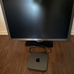 Apple Mac Mini 256 i5 2018 with 30” Dell Ultra sharp Monitor
