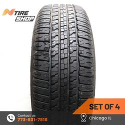 Full set of 4 Take Off Whitewall  275/65R18  116T  Goodyear  Wrangler Fortitude HT