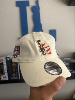 Los Angeles Dodgers July 4 Hat