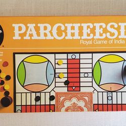 Parcheesi Board Game Vintage