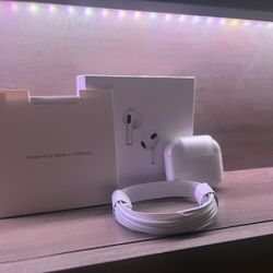 AirPods 3rd Generation 