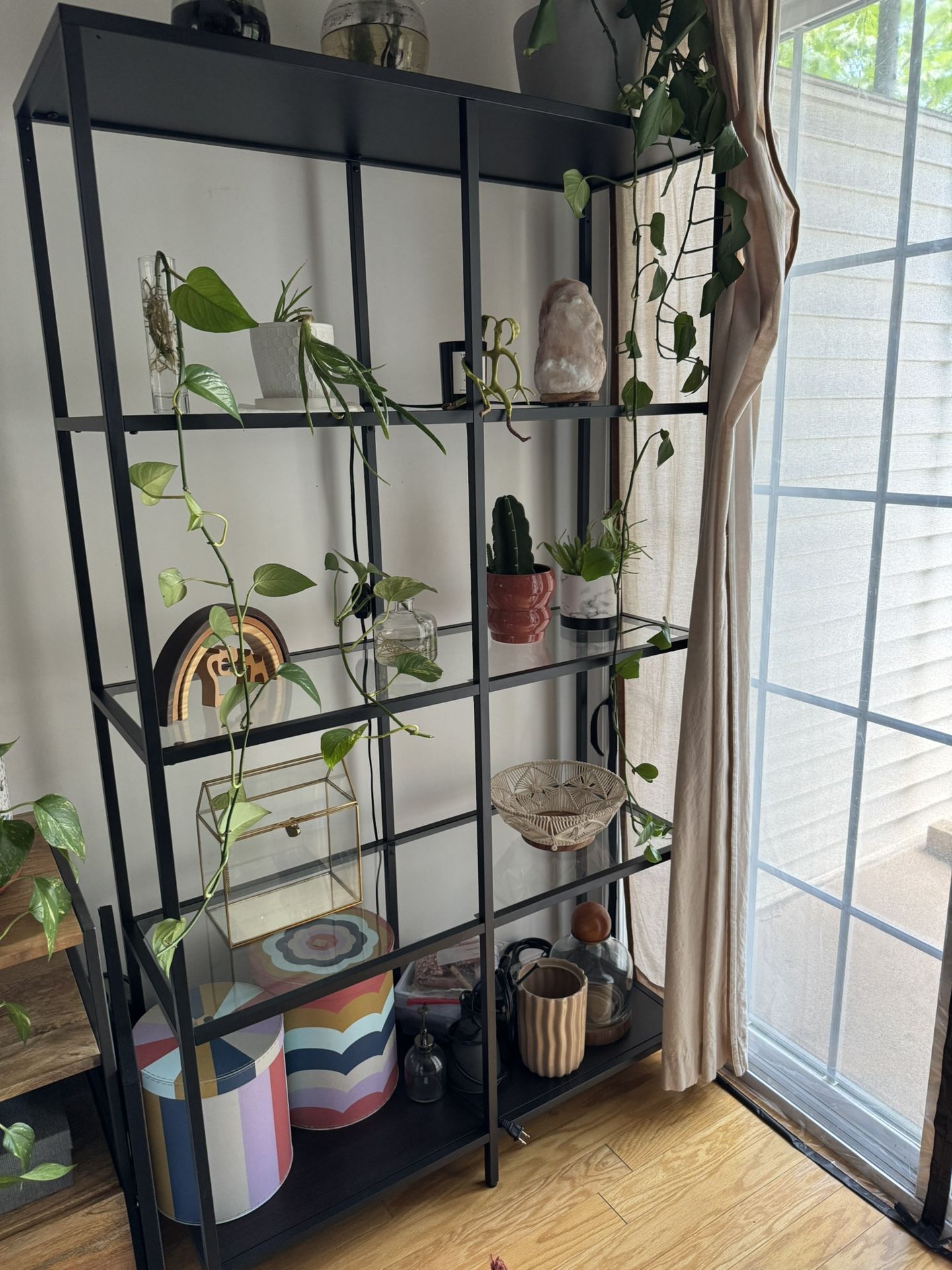 Ikea Vittsjo Bookcase - $50 OBO