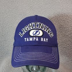 Fan Favorite Hat NHL Tampa Bay Lightning Hockey Snapback Cap