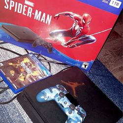 Ps4 Slim Console 2TB Like New