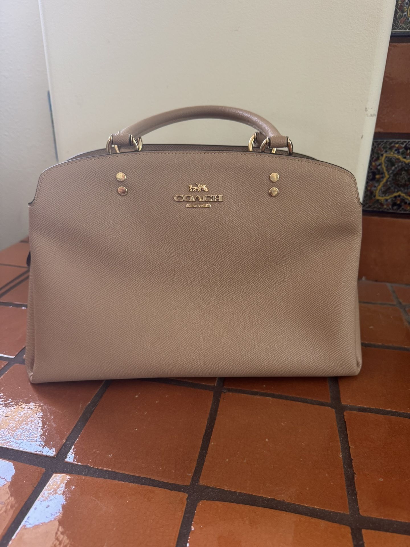 COACH Lillie Carryall Bag Like New