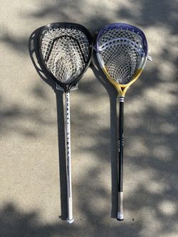 Lacrosse Goalie Sticks