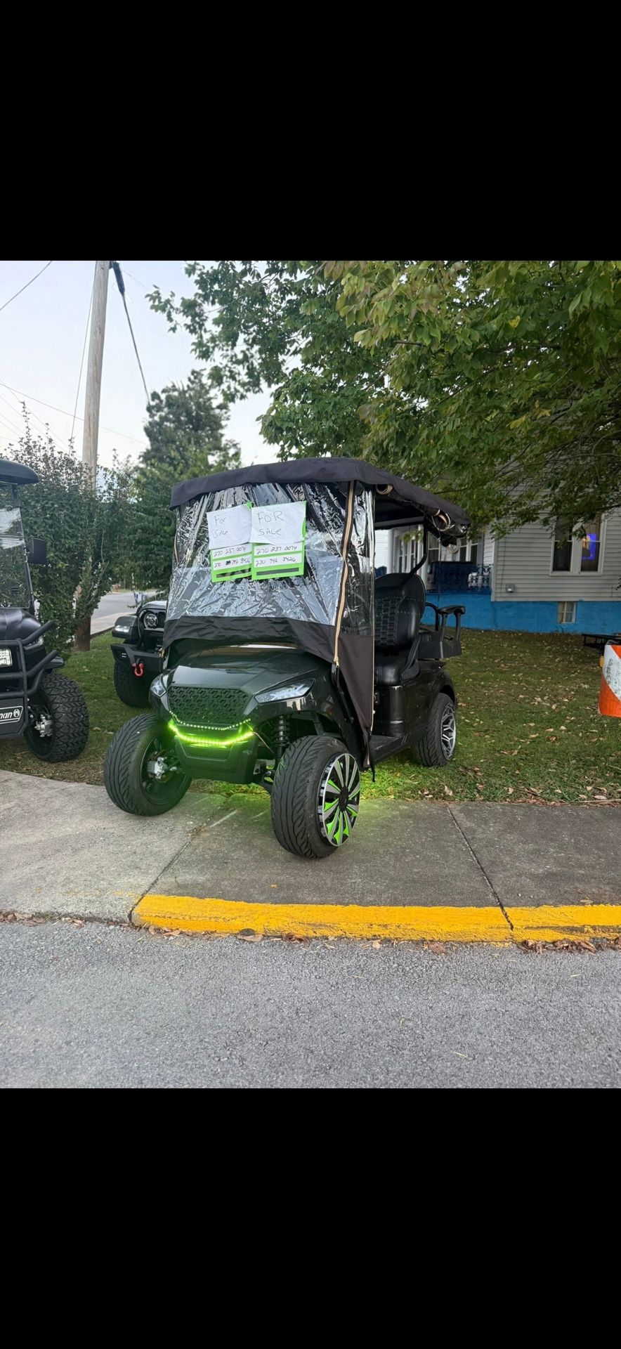 2025 Golf Cart 
