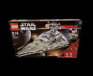 LEGO Star Wars Imperial Star Destroyer 6211 In 2006 Retired