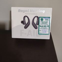 Royal Hearing F-Aid