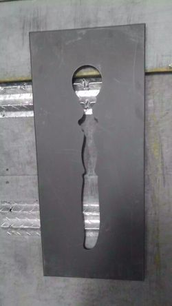 Iron decor