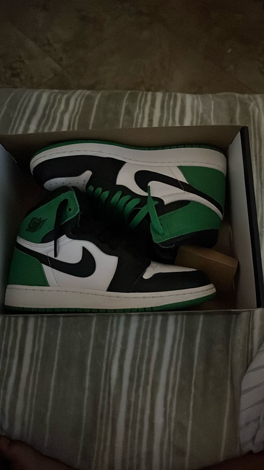 Jordan 1 Lucky Green