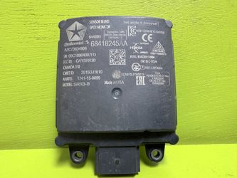 2016-2020 JEEP GRAND CHEROKEE (contact info removed)5AA BLIND SPOT RADAR SENSOR OEM