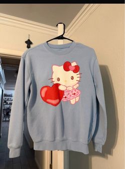 Blue junior Hello Kitty sweater