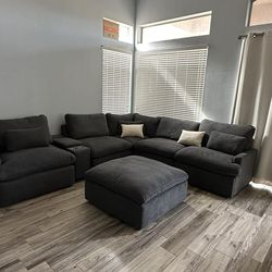 Beautiful Large Sectional Set