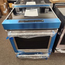 30-Inch 4 Burner Element Induction Slide-In Convection Range with Air Fry