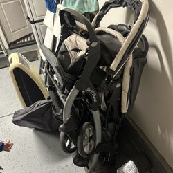 Double Stroller 